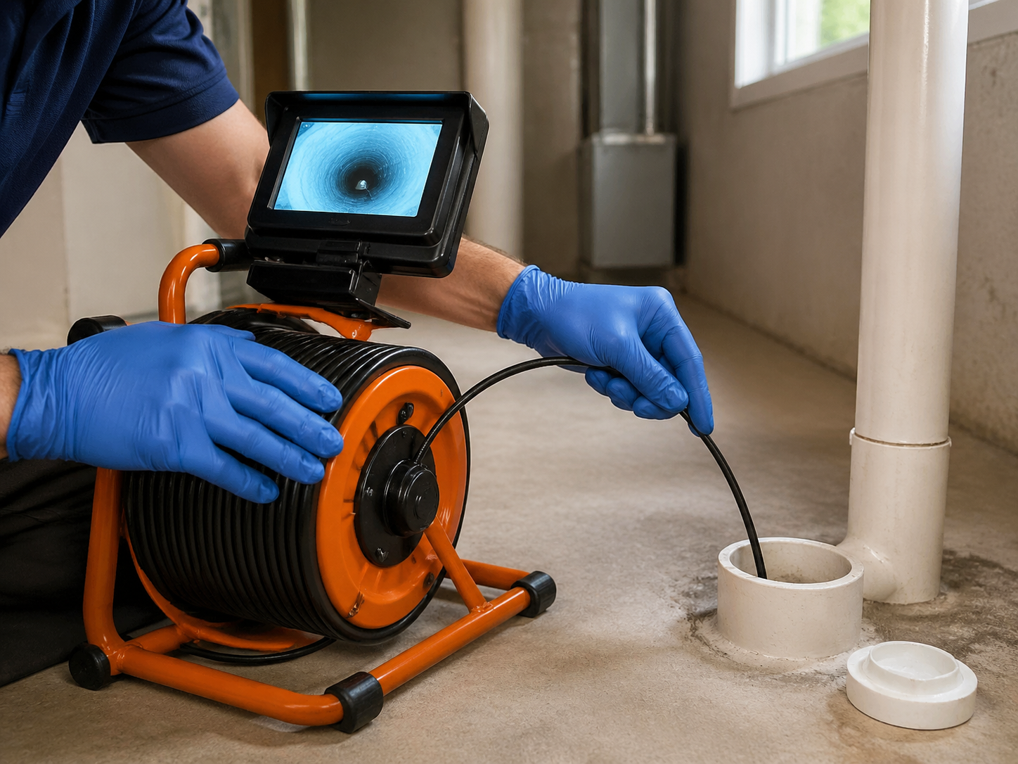 Sewer Line Repair
